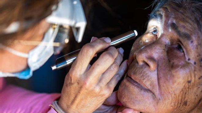 Iniciativa de eliminacin del tracoma en las Amricas.