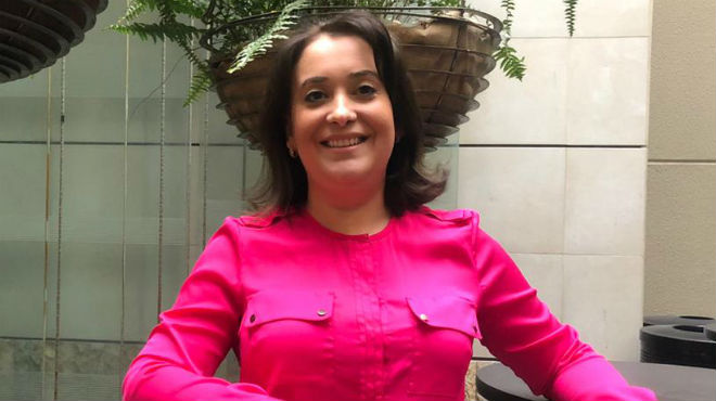 Maribel Tribaldos, directora mdica de Sanofi.