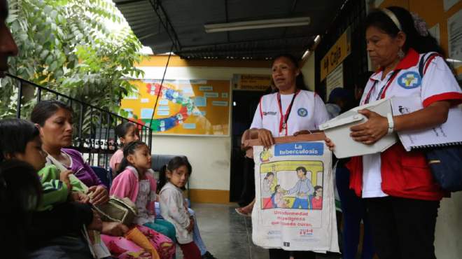 Este 24 de marzo de celebra el Da Mundial de la Tuberculosis.