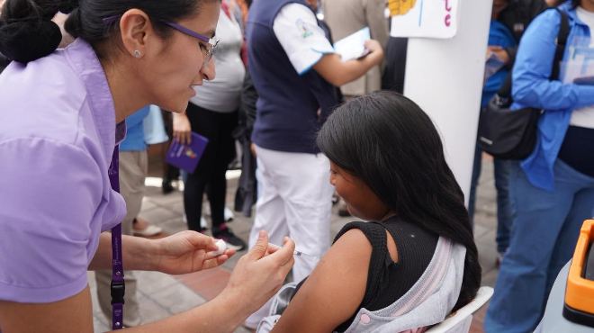 Se vacunará a mujeres embarazadas Se vacunará a mujeres embarazadas