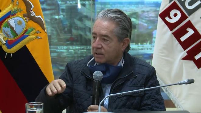 Juan Carlos Zevallos, ministro de Salud.