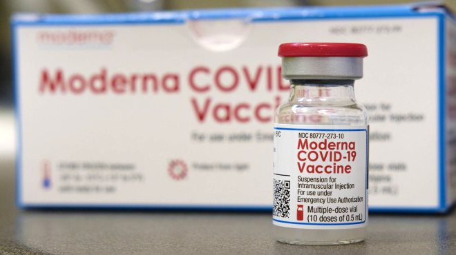 Moderna comenzar� a enviar dosis a los sitios de vacunaci�n en todo Estados Unidos. 