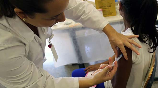 Primer Da Mundial de la Eliminacin del Cncer Cervicouterino