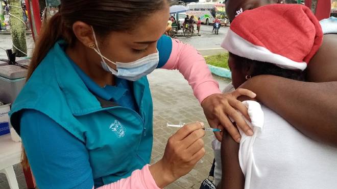 La vacunaci�n contra COVID-19 en Ecuador es obligatoria. 
