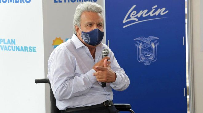 Presidente Len�n Moreno.