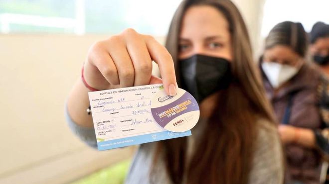 Ya no es indispensable la prueba PCR o de antgenos.