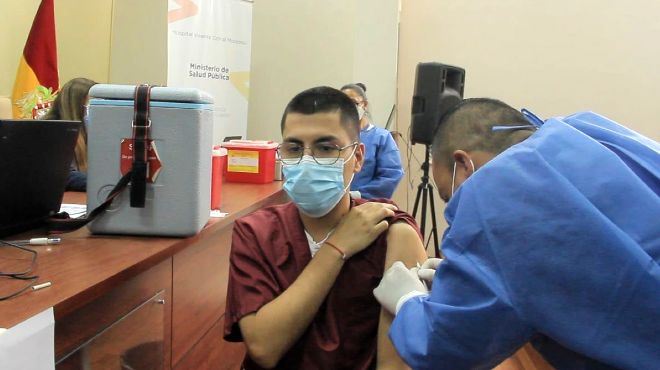 Se han habilitado dos puntos de vacunacin en Cuenca.