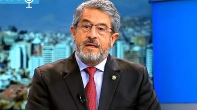 Jos Ruales, ministro de salud.