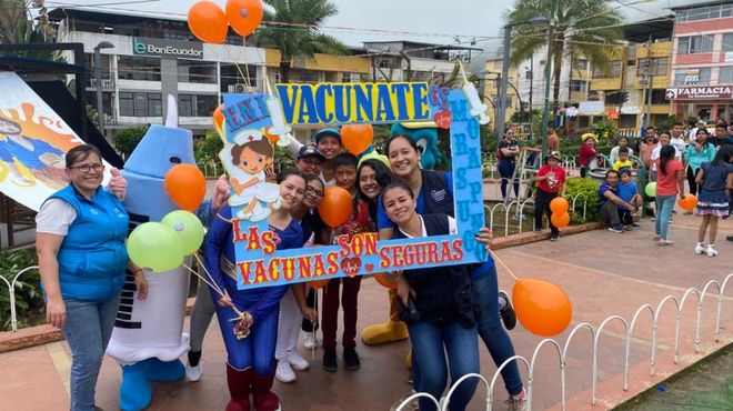Ecuador mantiene 36 años sin poliomielitis por virus salvaje 