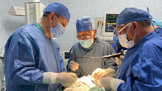 Hospital Gineco Obsttrico Isidro Ayora realiza por primera vez una ventriculostoma neuroendoscpica del tercer ventrculo