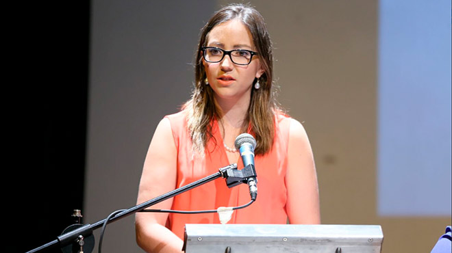 Vernica Espinosa, ministra de Salud.