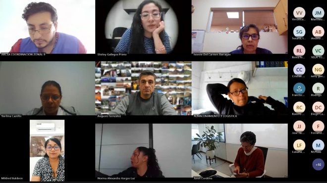 ARCSA ha realizado un ciclo de capacitaciones virtuales.