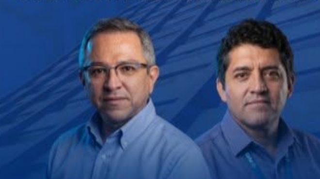 Leonardo Vélez y Mauricio Espinel.
