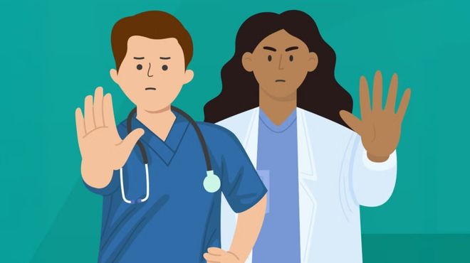 Nueva ficha para prevenir a la violencia contra el personal sanitario