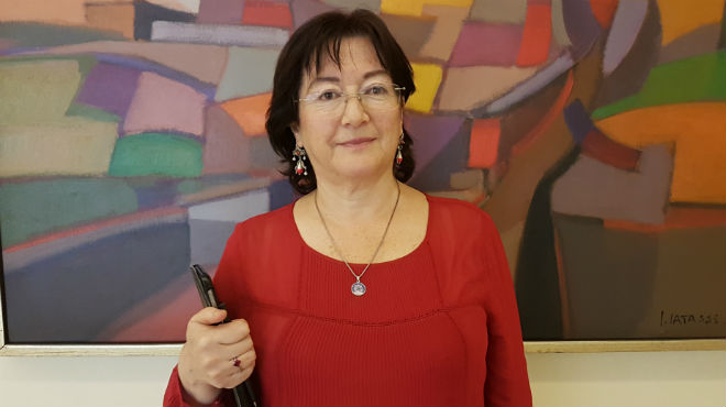 Virginia Gmez de la Torre, directora de la Fundacin Desafo