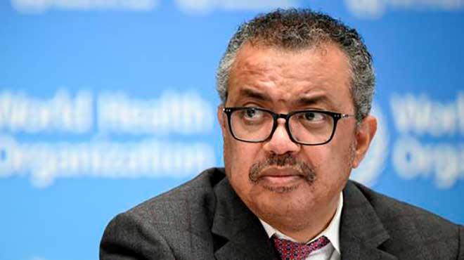 Tedros Adhanom Gebreyesus, director general de la OMS.