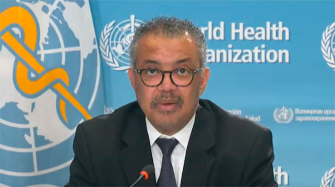 Tedros Adhanom Ghebreyesus, director general de la OMS.