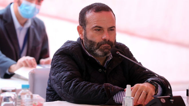 Jorge Wated, presidente del Consejo Directivo del IESS.