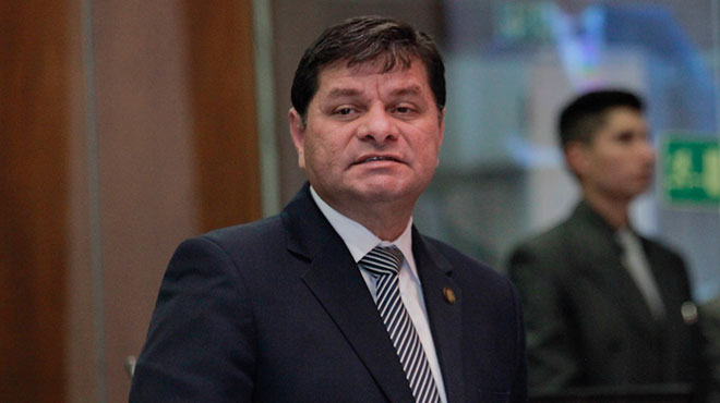 William Garzn, presidente la Comisin de Salud.