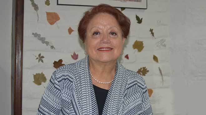 Wilma Freire, investigadora USFQ.