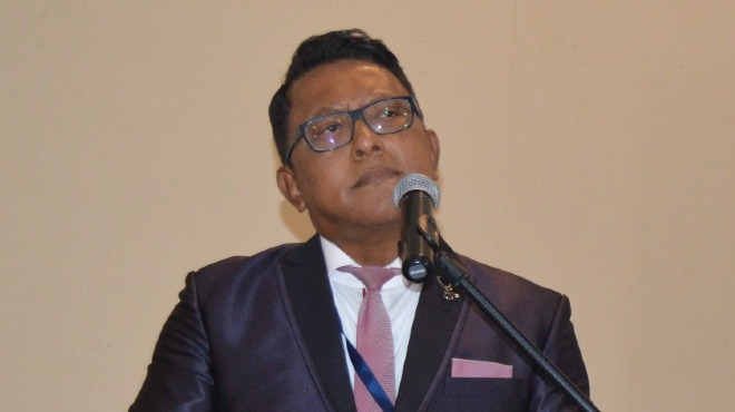 Wilson Tenorio, presidente de la Federacin Mdica Ecuatoriana.