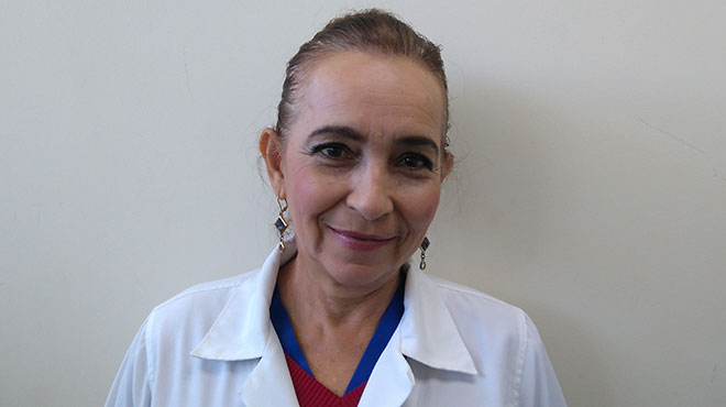 Xiomara Guerra, lder del servicio de Nutricin del HAGP.