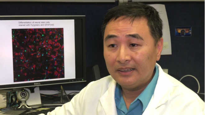 Xu Huaxi, neurlogo del Instituto de Descubrimiento Mdico Sanford