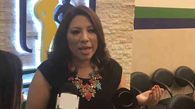 Yullet Erazo, directora provincial del Guayas.